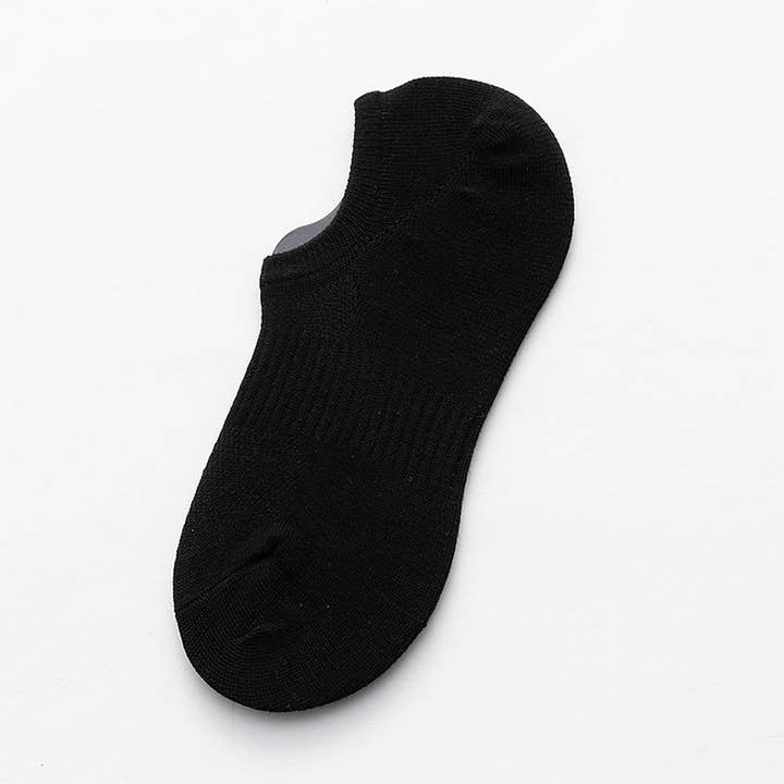 NINEXIS - Wholesale Socks - Women's - MEN'S BREATHABLE MESH INVISIBLE SOCKS_CWMS2449