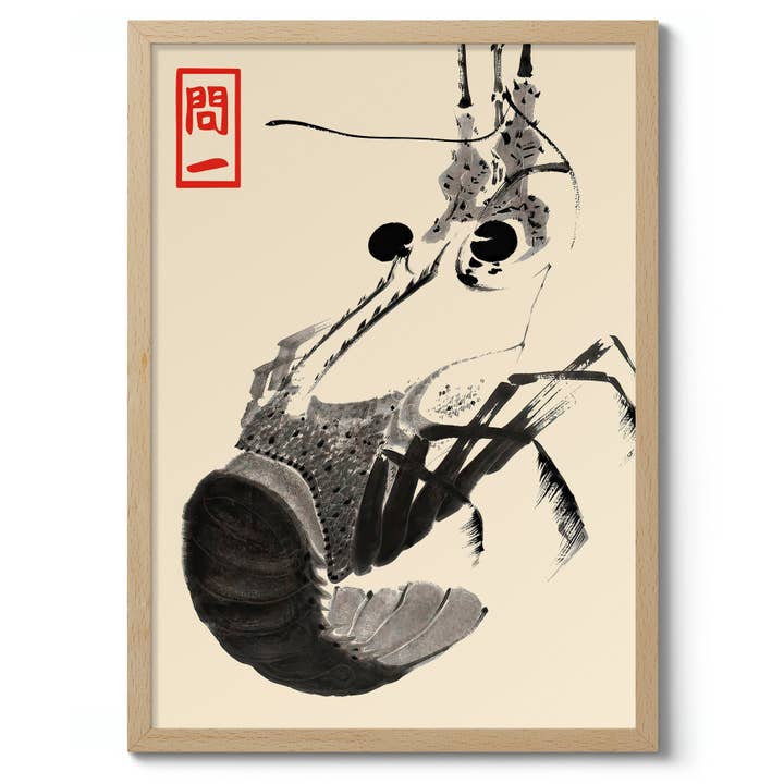 Animato – wholesale Art print – Shrimp8