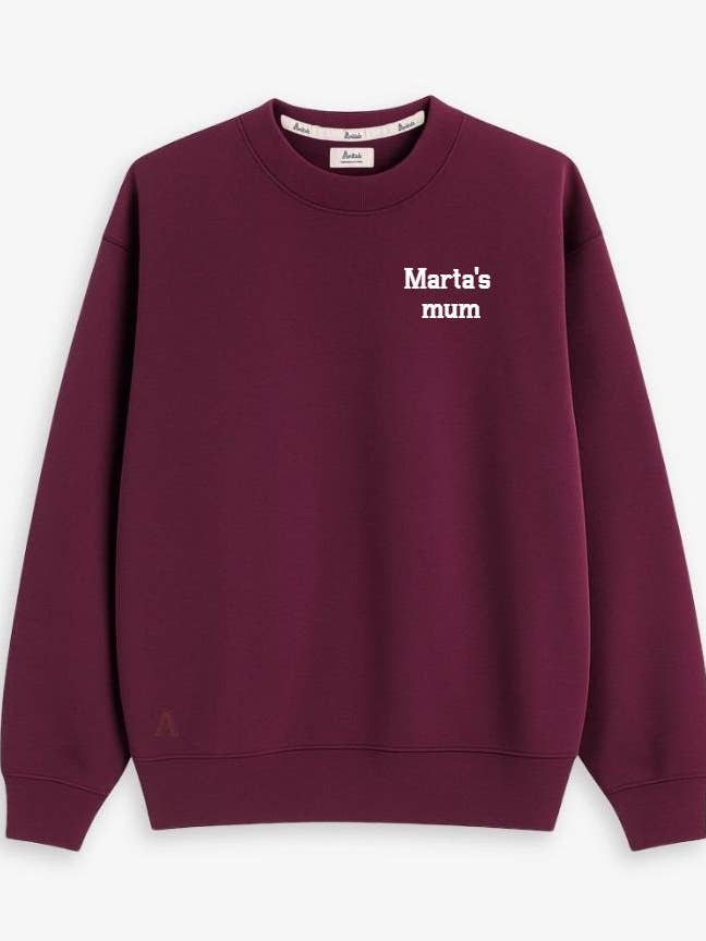 SWEATSHIRT "MUM SINCE..." RUNDAUSSCHNITT für den Großhandel von Anitials