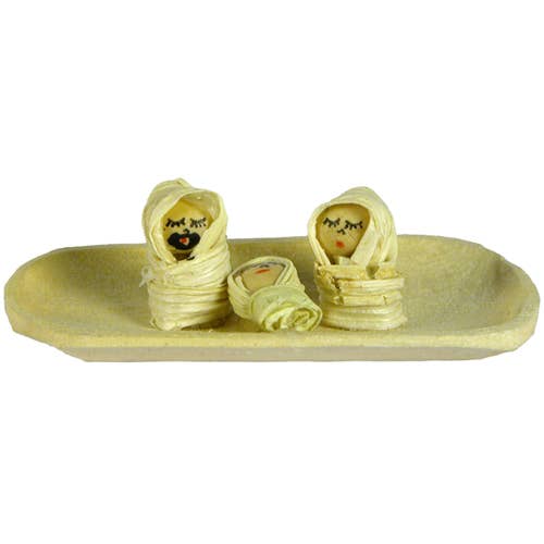 Natividade em Madeira de Balsa em Miniatura por atacado de One World Projects