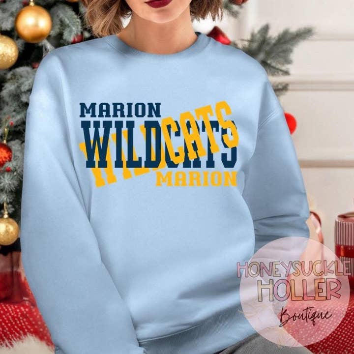 Mascot Overlap - Customization Available for wholesale by Honeysuckle Holler Boutique