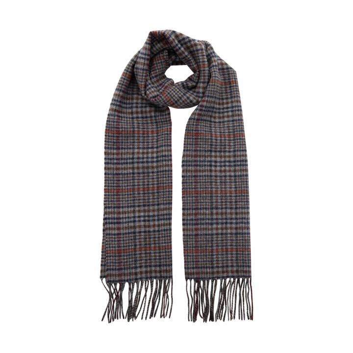 Heritage Traditions - Wholesale Scarf - Men's - Check Wool Scarf6