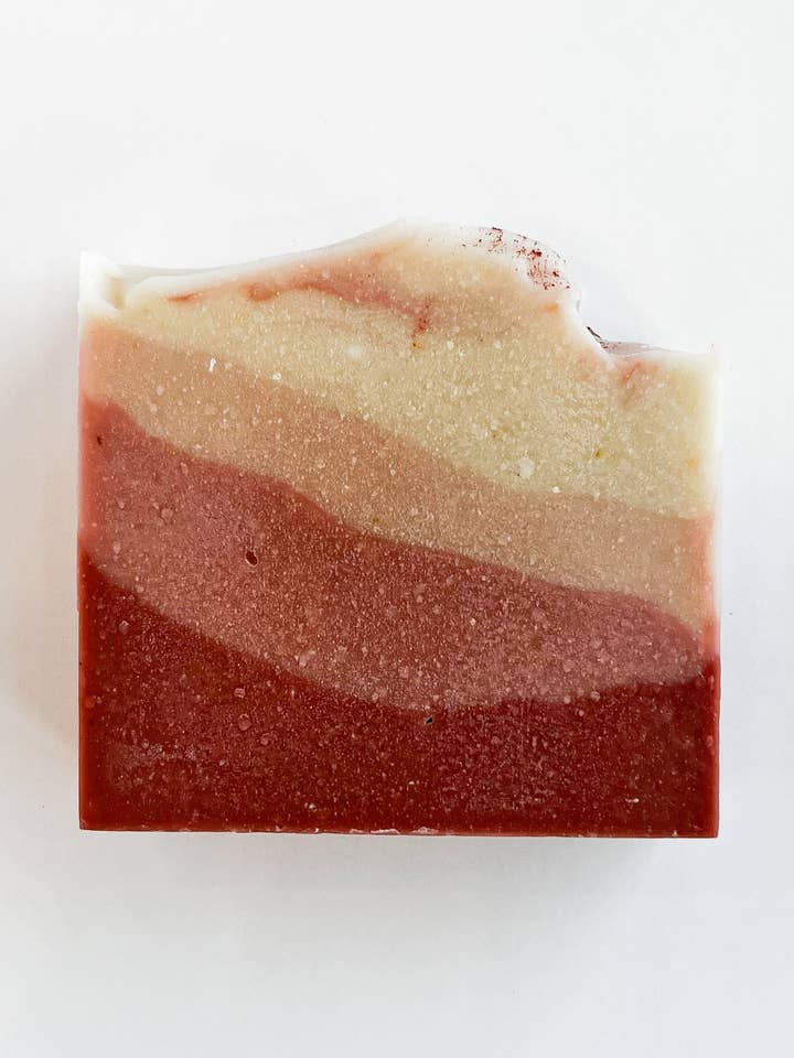 Peach Soap for wholesale by Creme Soaps AZ