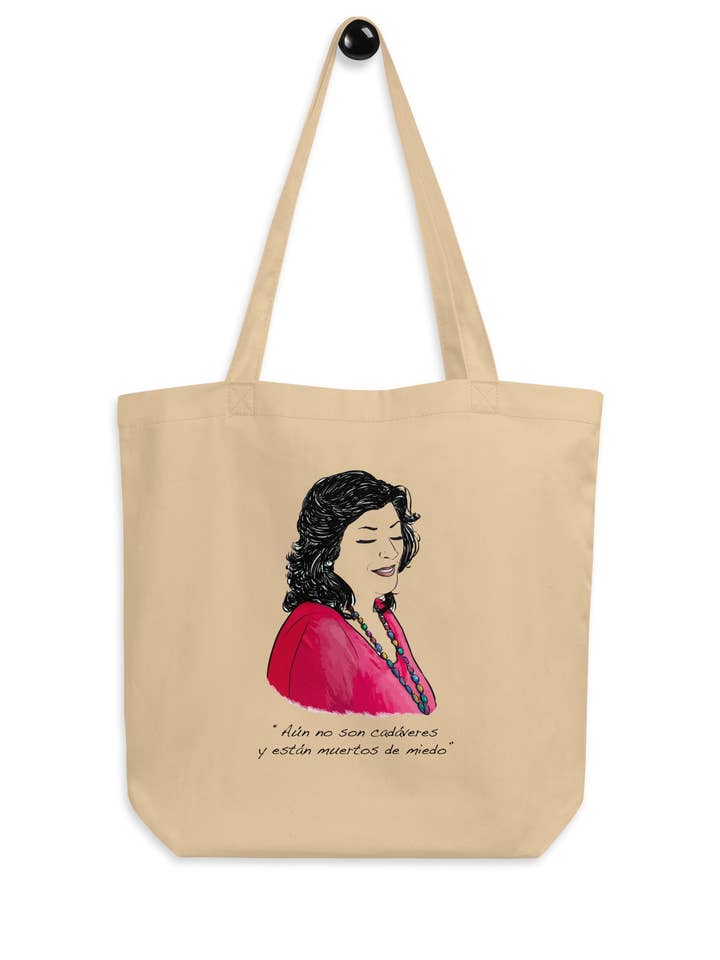 Almudena Grandes Ecobag för wholesale av El loco del Pelo Rizo