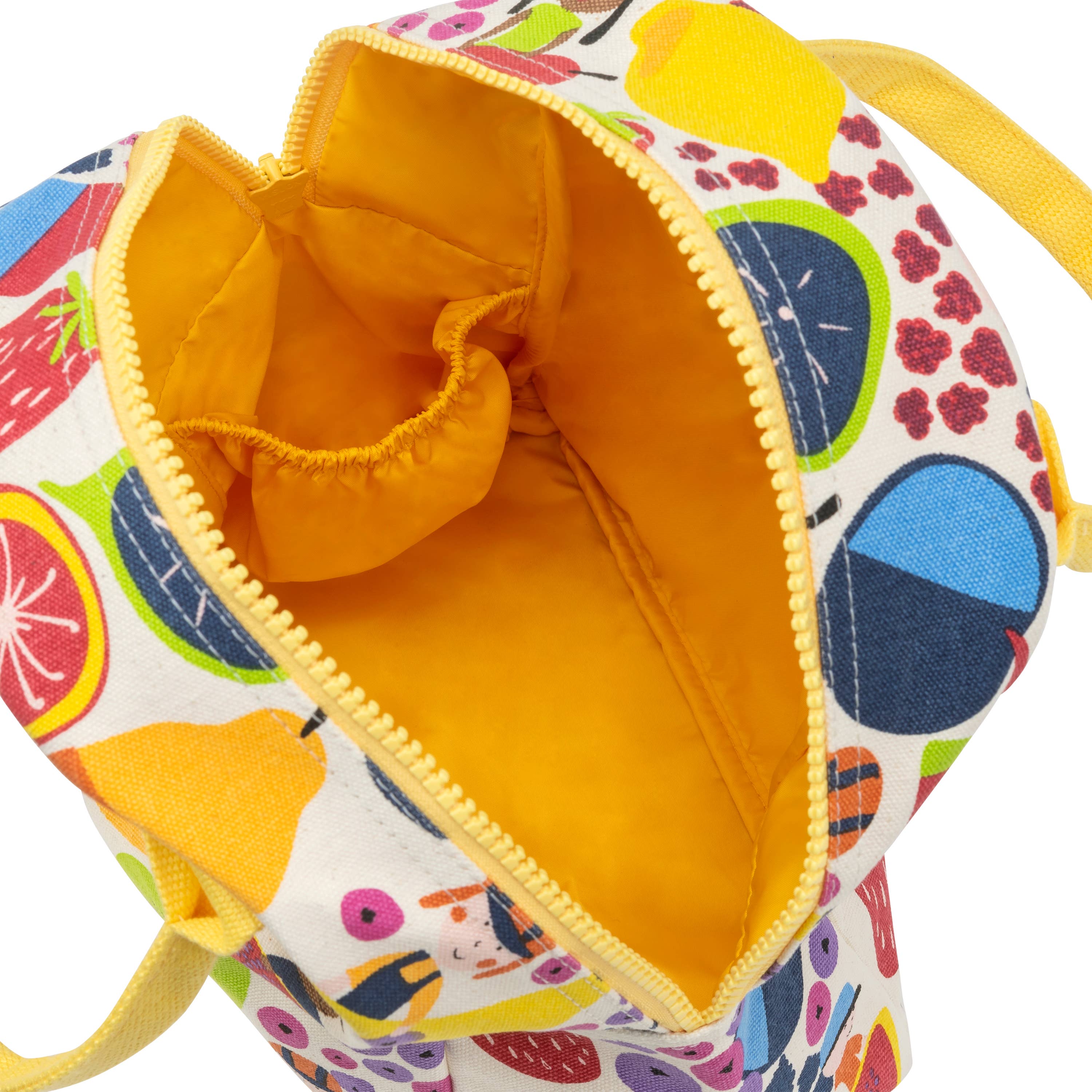 Fluf – wholesale Lunch bag/box – Kids – Zipper Lunch Bag - Eat the Rainbow3