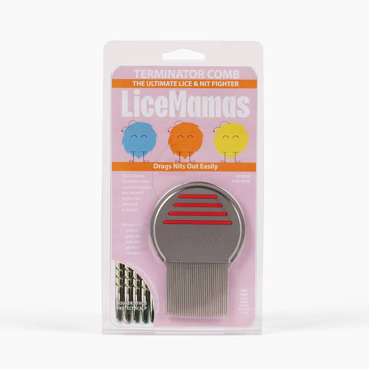 Lice Mamas, LLC - Wholesale Hair Brush/Comb - Lice Mamas Terminator Comb - Removes Nits, Lice & Super lice2