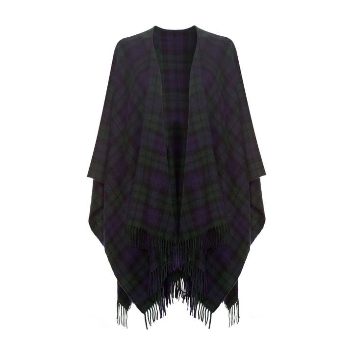 Ruana-cape van 100% kasjmier voor dames voor wholesale door Lona Scott