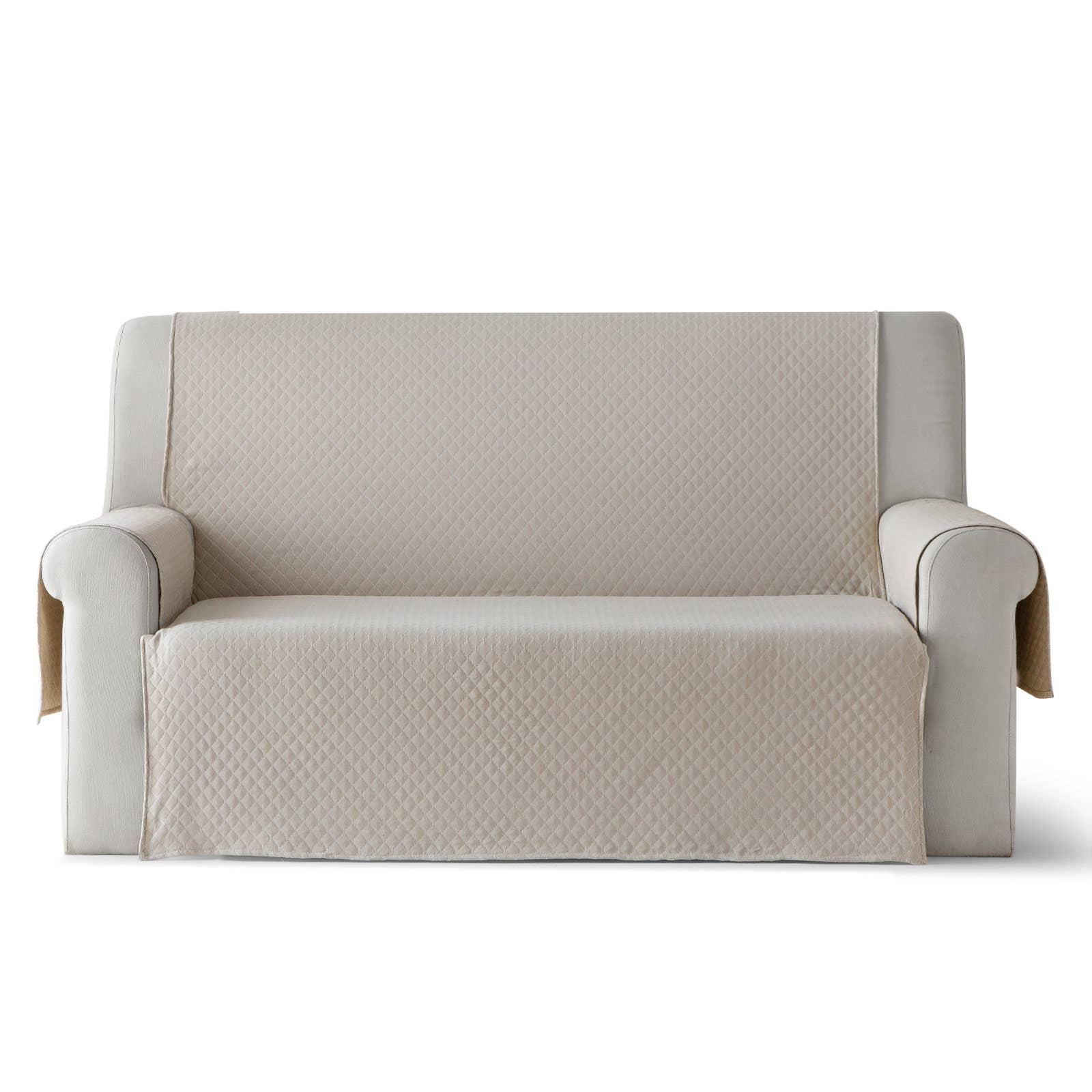 GAMUSI – Capa para cadeira/sofá por atacado – Capa de sofá lisa acolchoada algodão TRIVIAL69