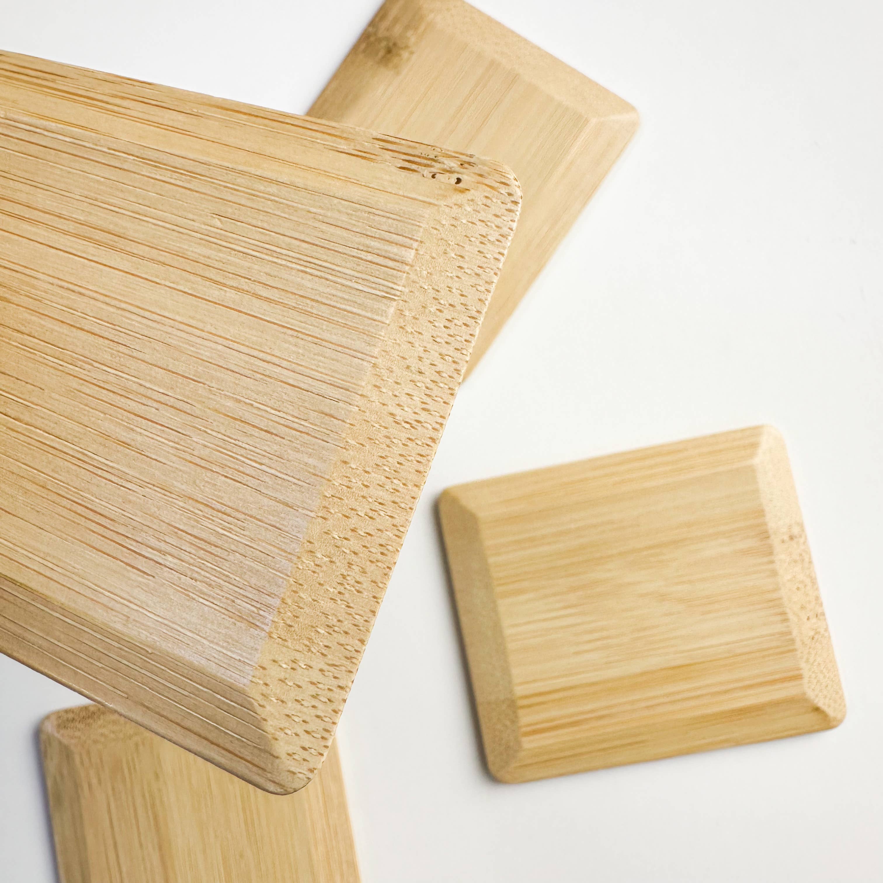 Smile Boutiques – Ferramenta/gadget de cozinha por atacado – Raspador de Bambu Natural – Sustentável e Multiusos2