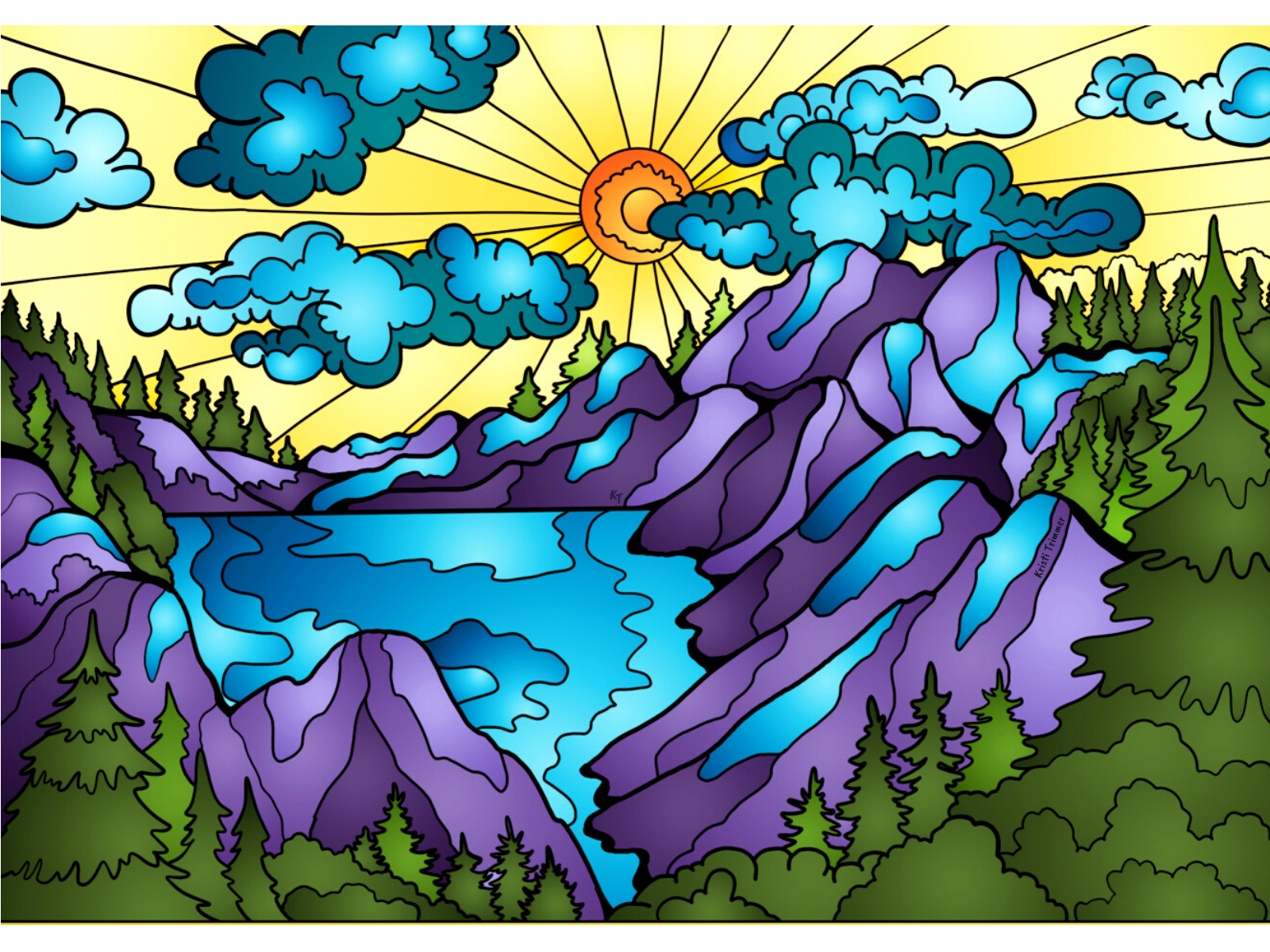 Alaska Wild & Free - Wholesale Muismat - Muismatten - Assorti26