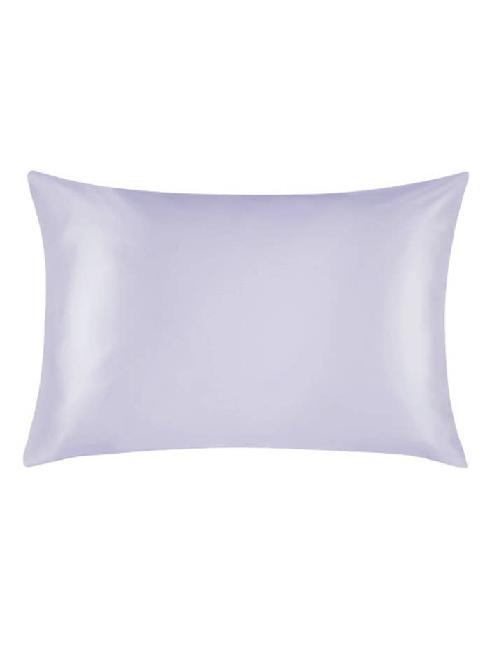 Federa in seta lilla per la vendita all'ingrosso da parte di SYLKI