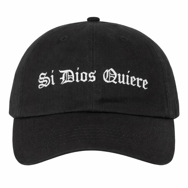 Si Dieu le veut chapeau pour la vente par Que Rico T-Shirt Co.