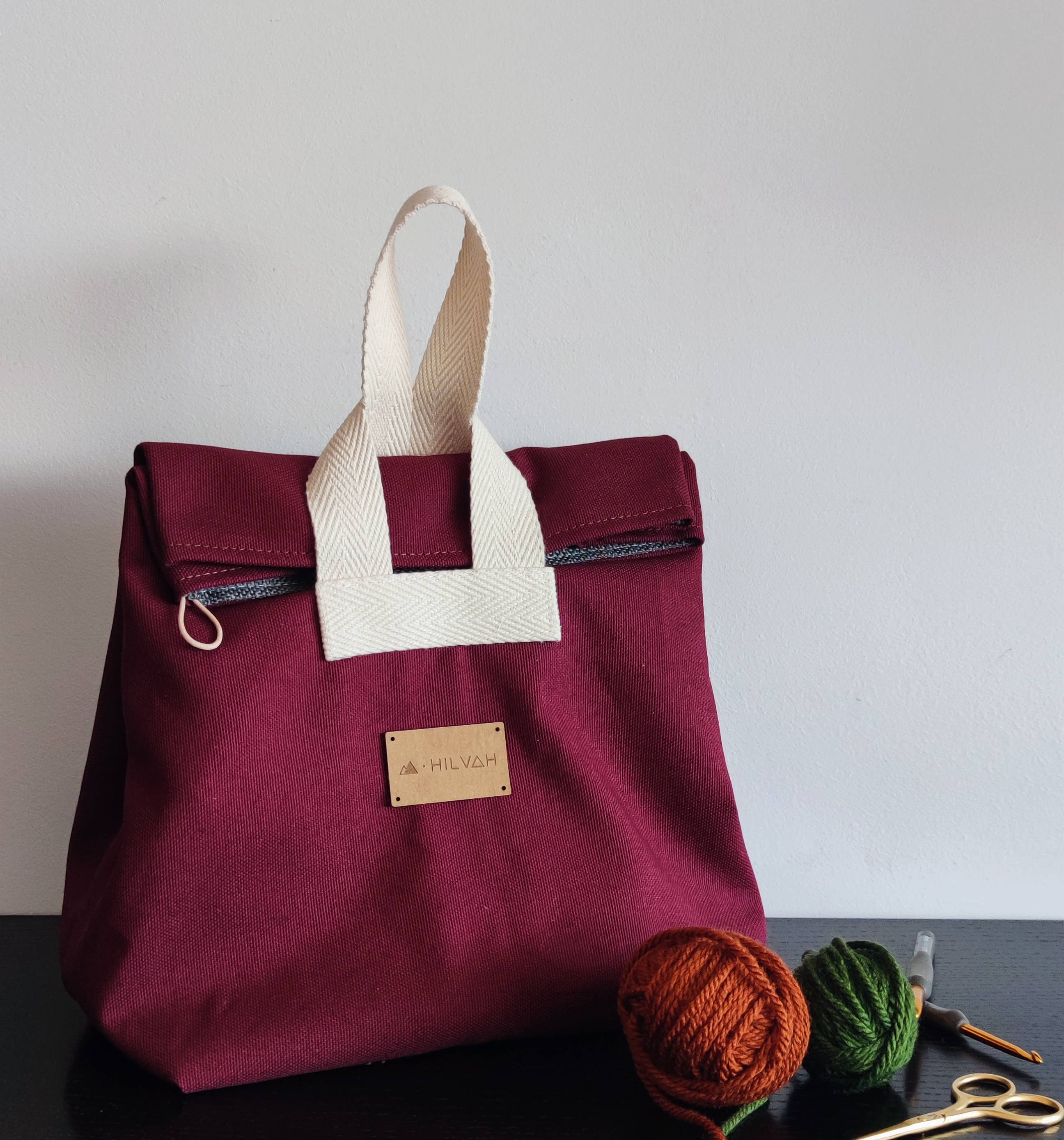 HILVAH – wholesale Top handle bag – women's – Project bag, cloth bag, handbag, handbag3