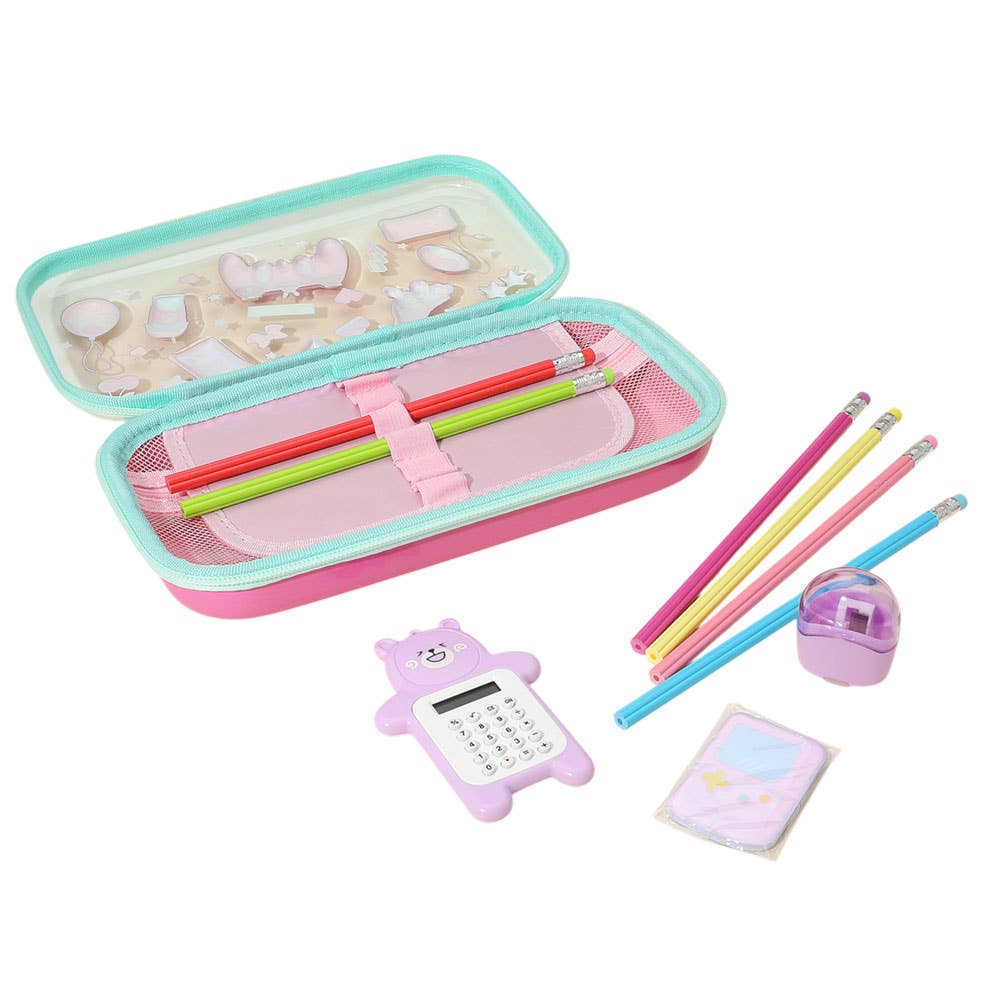 Sensibling Corp. - Wholesale Pencil Case/Pouch - 10PCS - HOT FOCUS Pop-Up Artis Space Stationery Set8