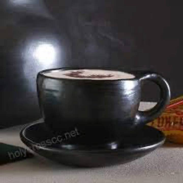 La Chamba Chocolade Kopje Koffiemok Theekopje 9 Oz (Set van 6 stuks) voor wholesale door Authentic Origin Colombia