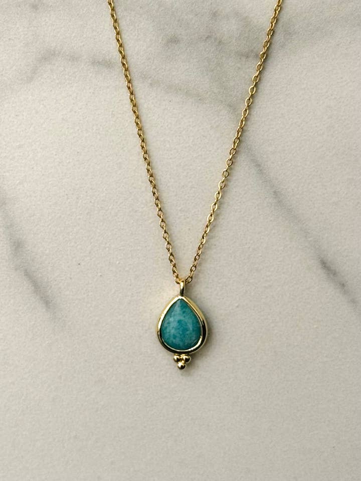 Miziki Bohem Halsband med Mineralstenar för wholesale av Cassette Barcelona