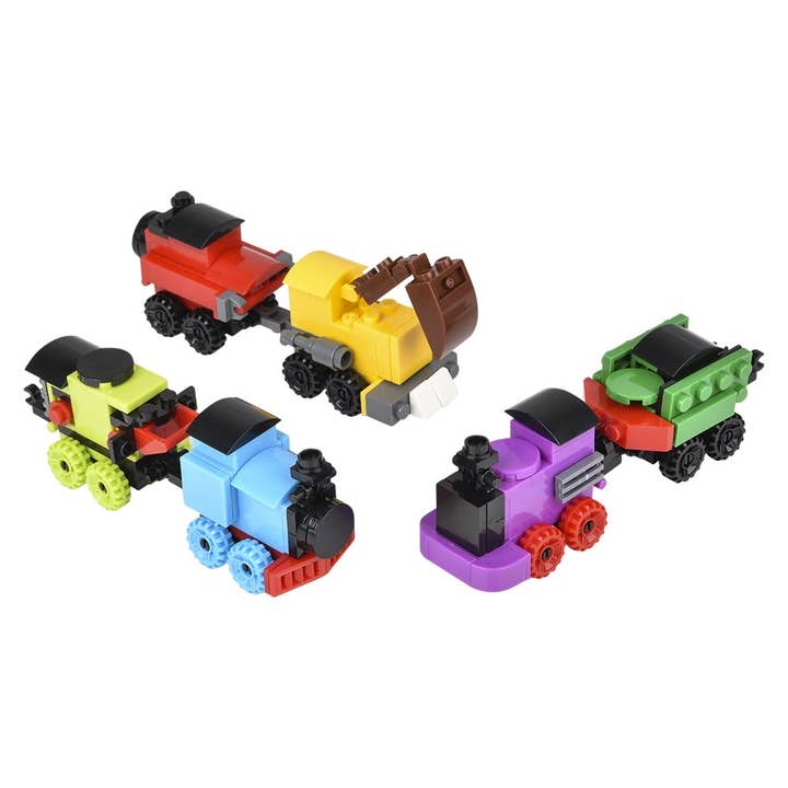 La Luna Bella - Toys - Wholesale Classic Toy - Kids - 3" BUILDING BLOCK TRAIN ASSORTMENT LLB kids toys3