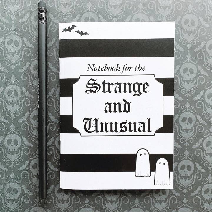 Quaderno per lo strano e l'insolito | pianificatore spettrale per la vendita all'ingrosso da parte di Simply Gothic