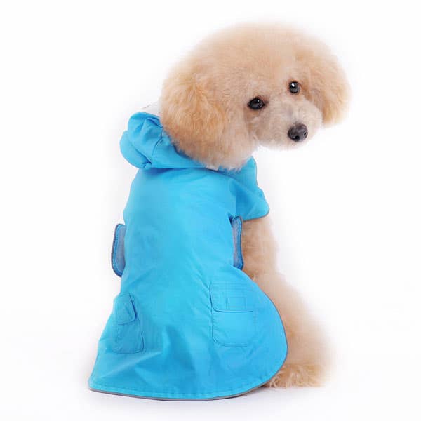 Dogo Pet - Wholesale Pet Raincoat - Dog - Shark Raincoat4
