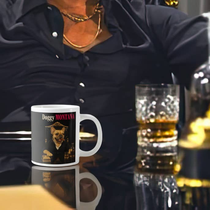 MUG - Doggy Montana per la vendita all'ingrosso da parte di CALLVIN EU