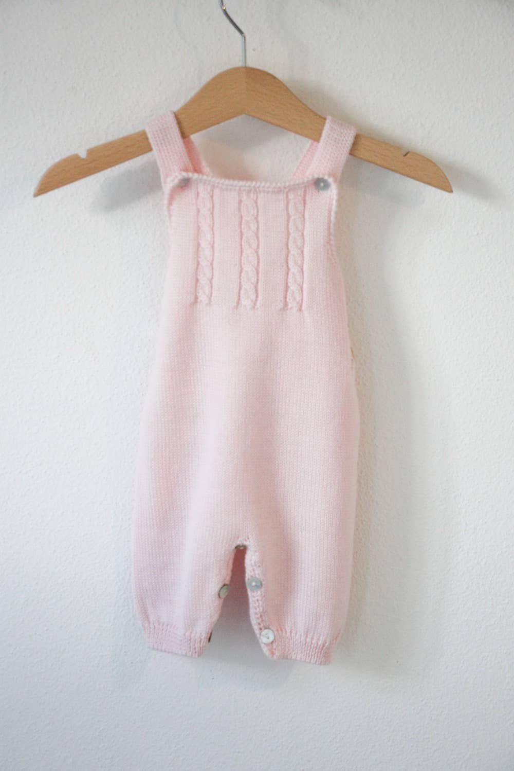 Nós e Tranças - Venta al por mayor Peto - Bebés - Jardineras para bebé de lana 100%0