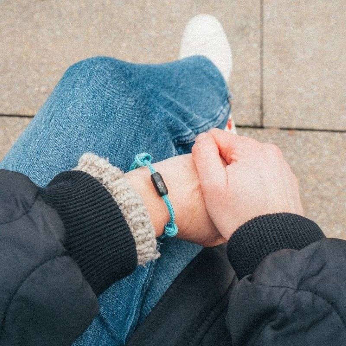 BRACENET - Venta al por mayor Pulseras tejidas/trenzadas - Brazalete del Mar del Norte de red de pesca - ajustable con cierre1