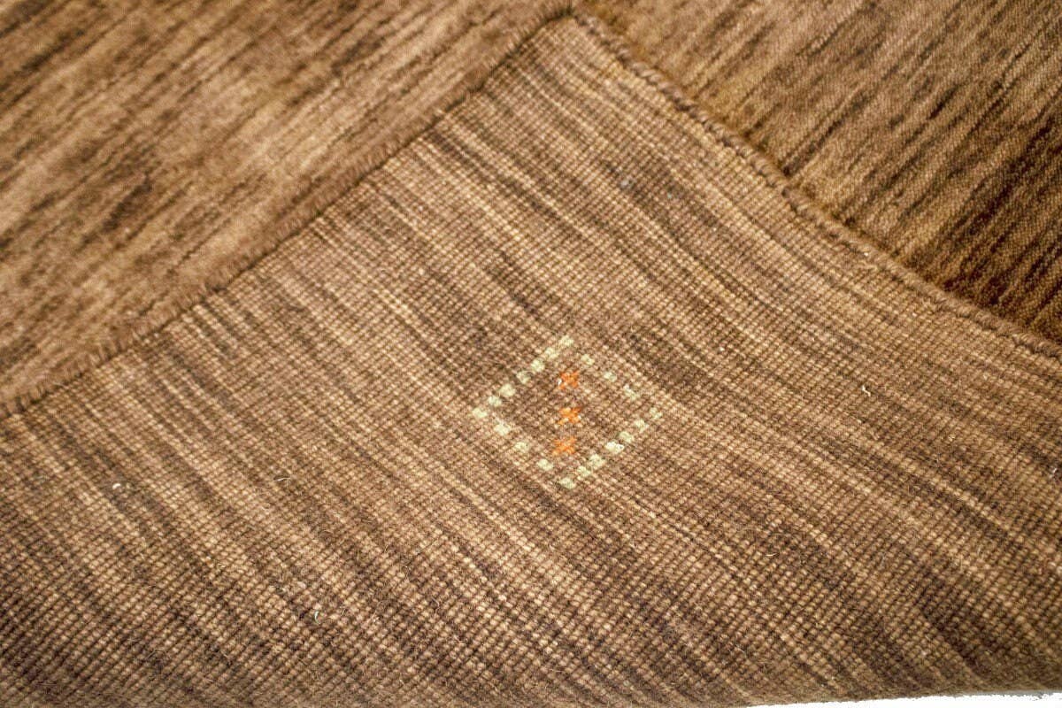 Magic Rugs Inc. - Vente Tapis - Tapis carré moderne marron uni 5x5 | Oriental Natural 5'0x5'09