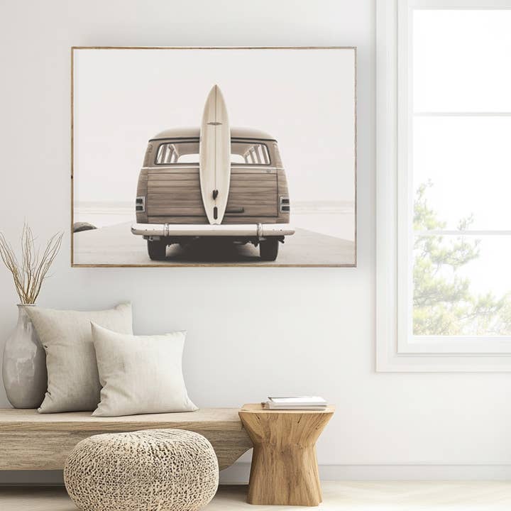 34x44 Haarlinie - Woody Surf für den Großhandel von Brayden and Brooks