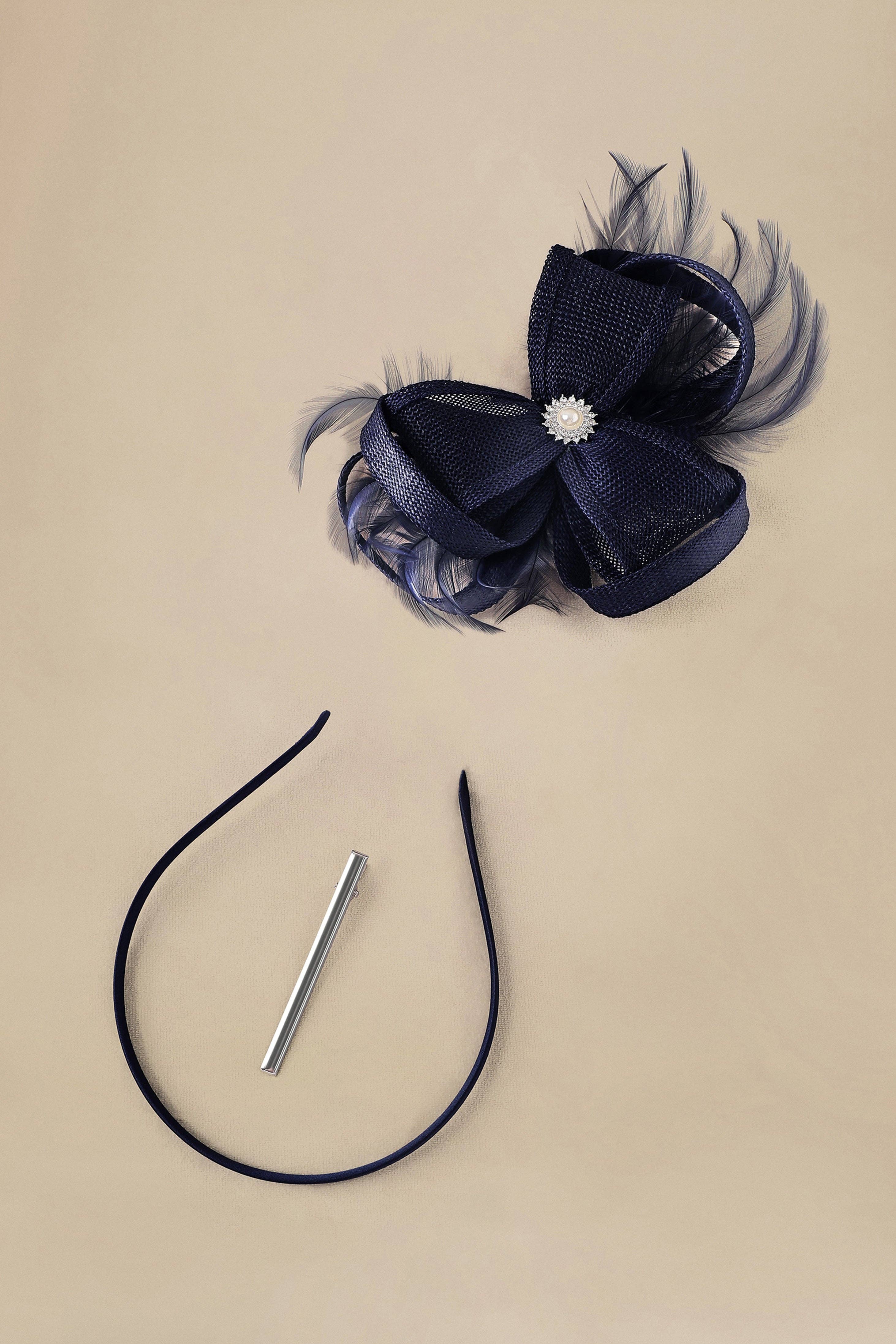 BABEYOND - Wholesale Fascinator Hat - Women's - Graceful Tea Party Derby Fascinator15