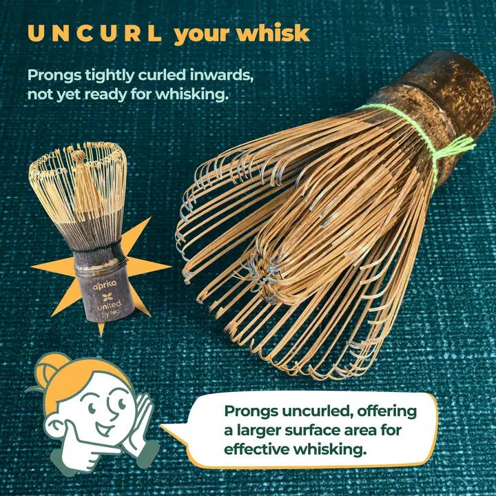 Aprikalife - Wholesale Whisk - Matcha Green Tea Whisk (100 Prongs)8