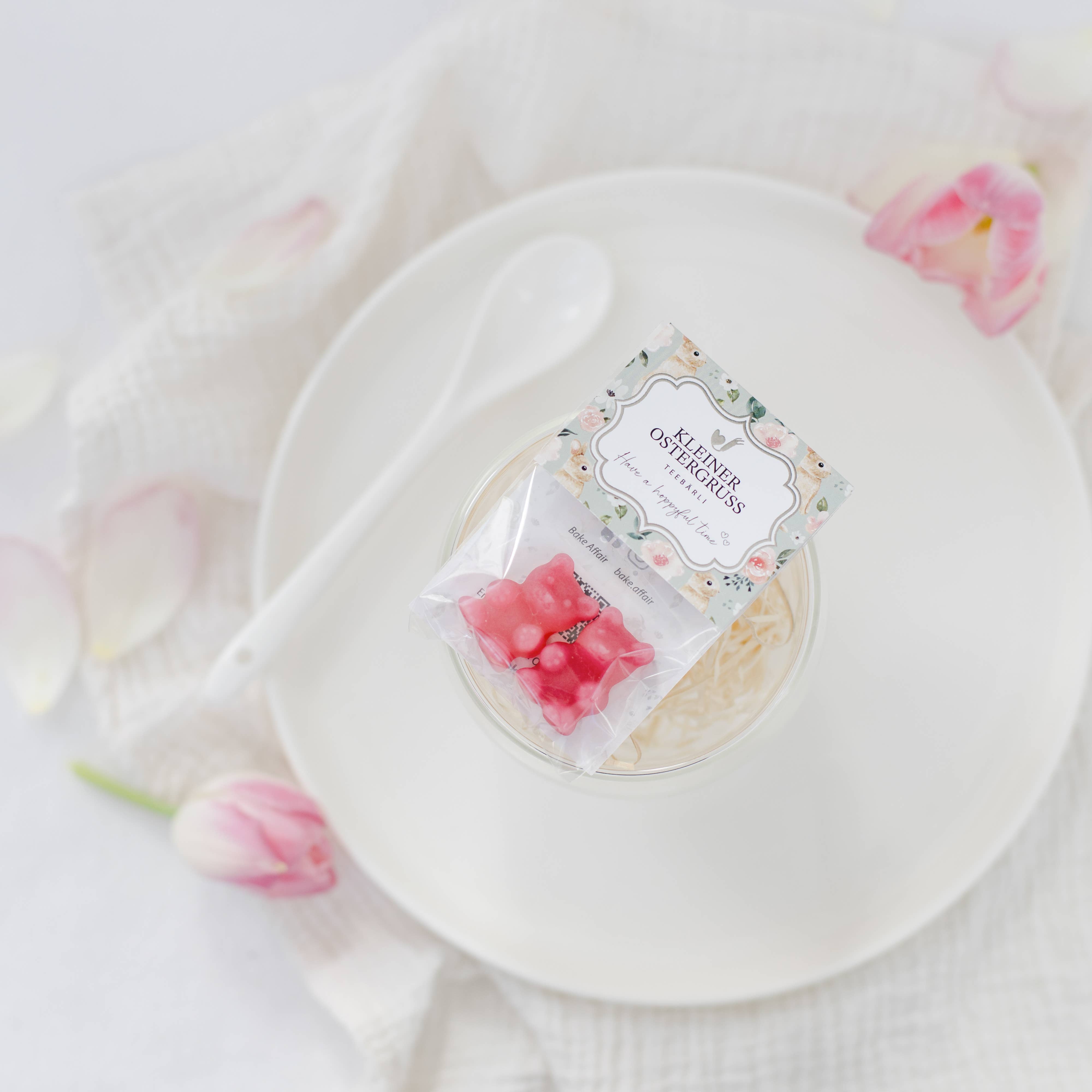 Bake Affair GmbH – wholesale Loose tea – Tea Bear "Little Easter Greeting"1