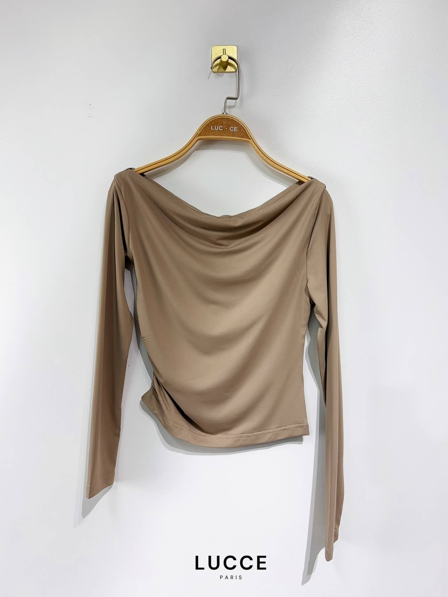 LUCCE - Wholesale Knit Top - Women's - Long sleeve top - TS19043