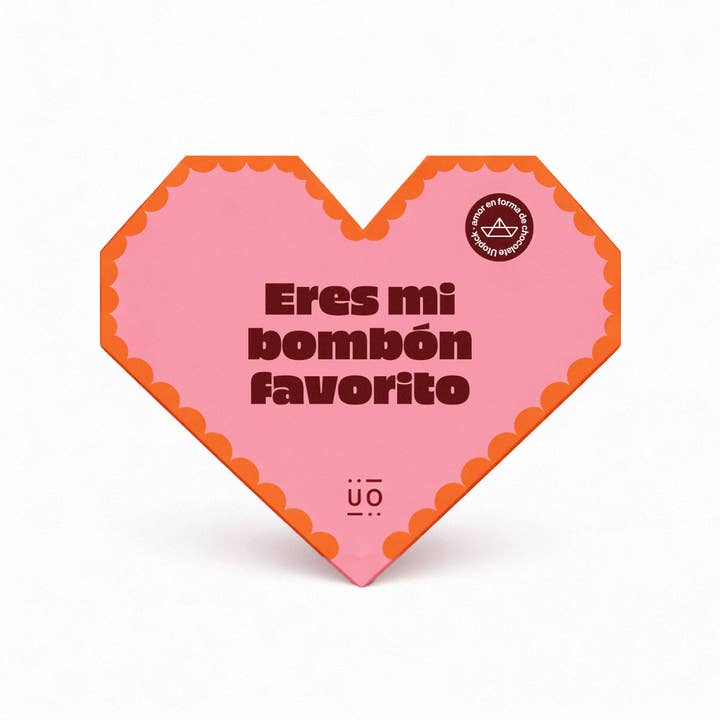 Chokladask "Du är min Valentin" för wholesale av UO