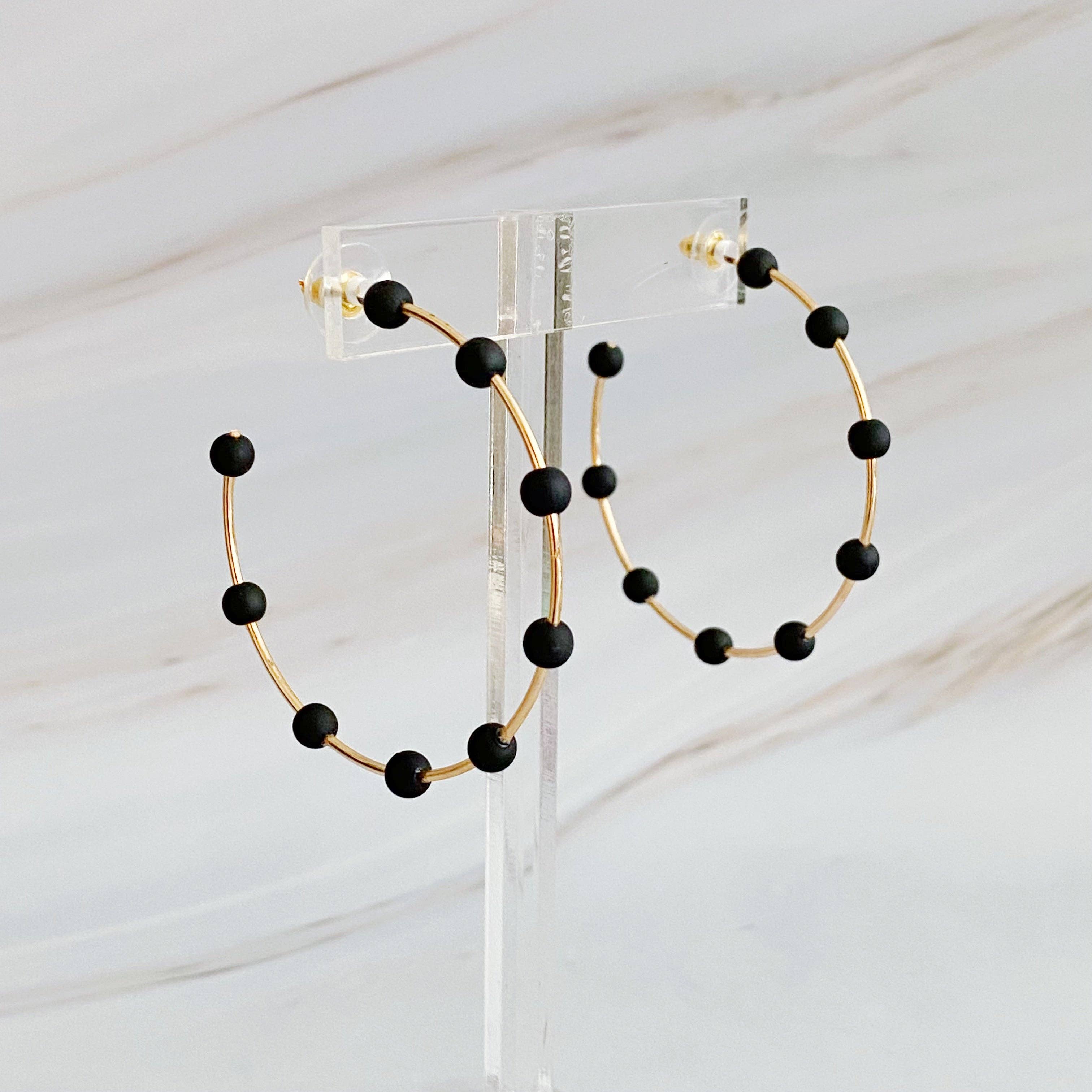 Ellison+Young – Engroshandel Hoops – Spil På Cloud Nine Hoop Øreringe0