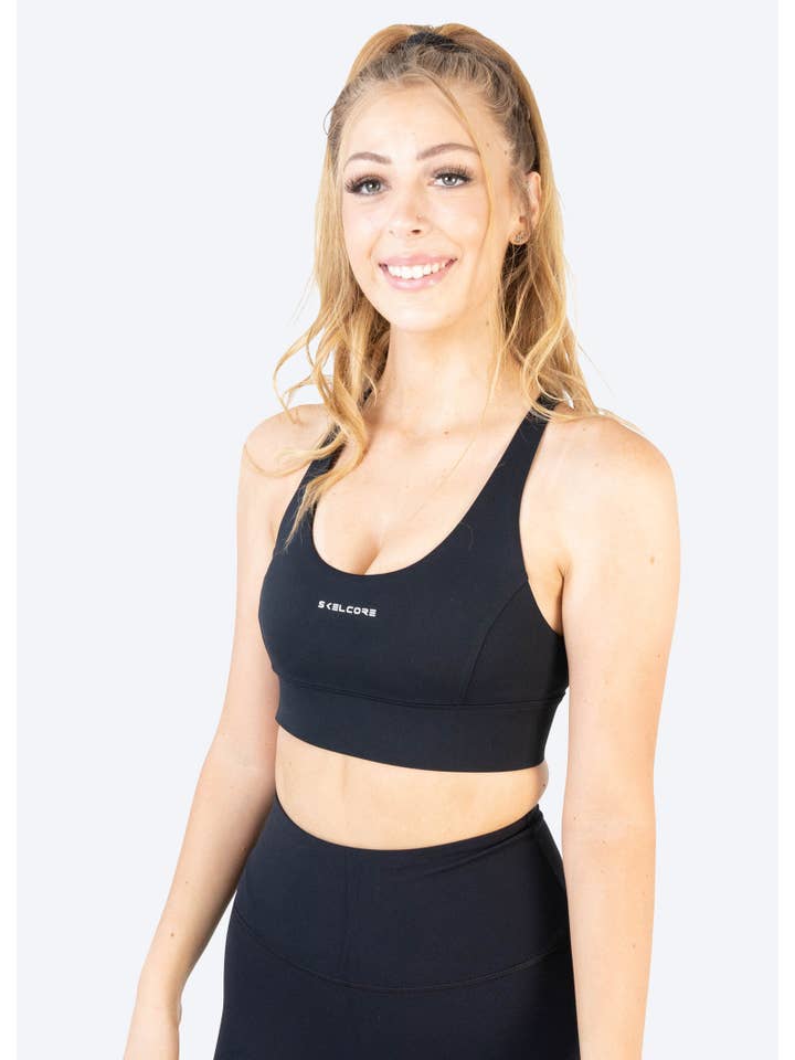 Skelcore - Wholesale Sports Bra - Women's - Skelcore Women's Buttery Soft Performance Racerback Sports Bra2