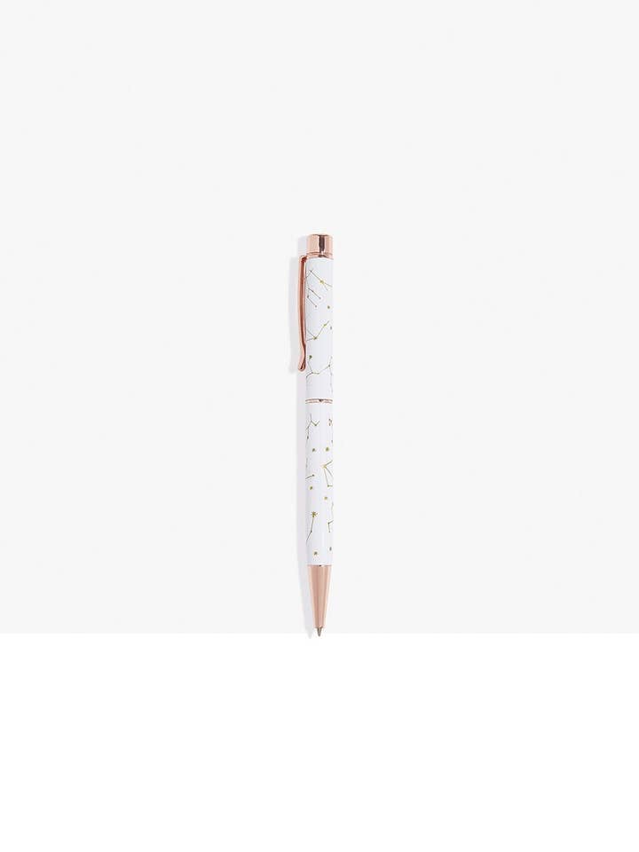 White Constellation Pen for wholesale by CGD LONDON