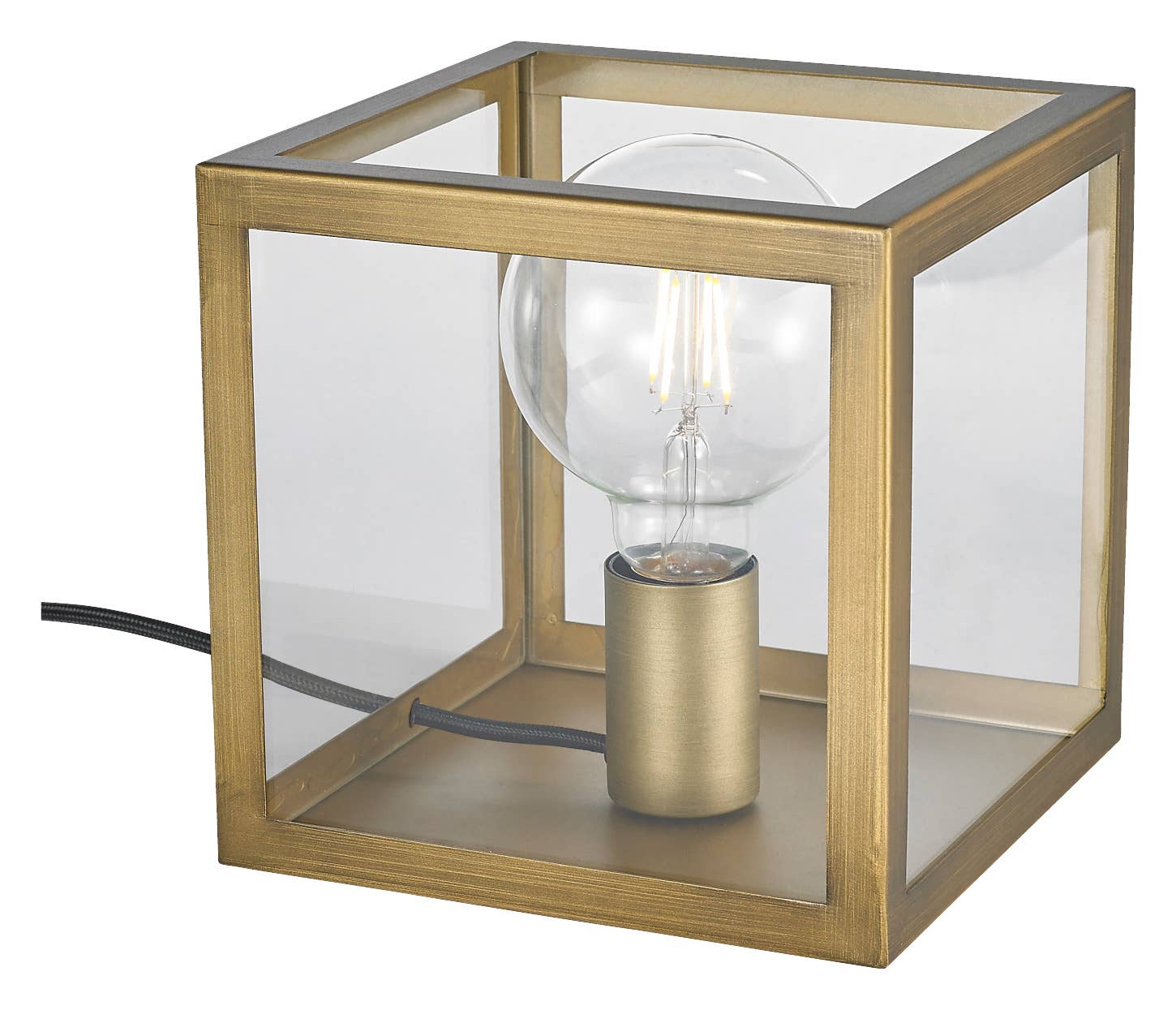 NHP International - Wholesale Accent/Desk Lamp - Messing metal industrial table lamps Flemming1