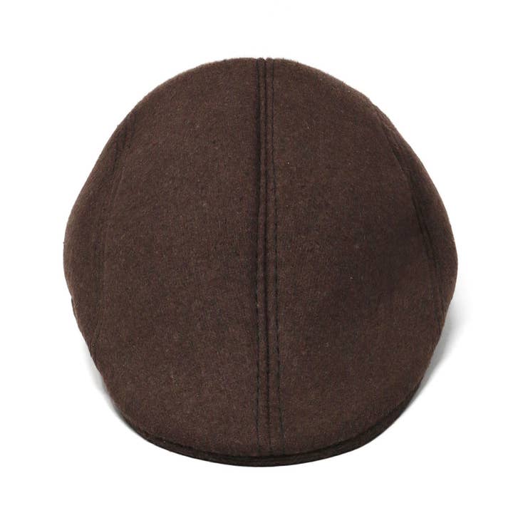 Selini New York - Wholesale Newsboy/Schoolboy Hat - Unisex - Fall/Winter Herringbone Ivy Hats - IH10337