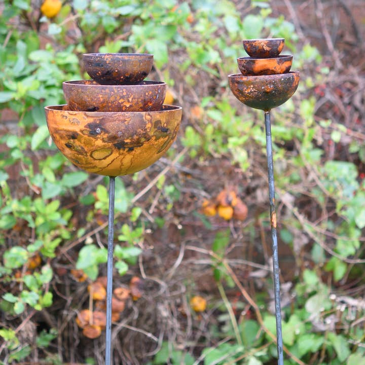 Savage Works – wholesale Outdoor ornament/decor – Rain Catcher Fountain2