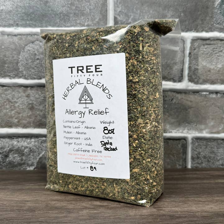 Tree Fifty Four - Wholesale Loose Tea - Allergy Relief Herbal Tea Blend | 2oz - 1 KG | Bulk Tea
