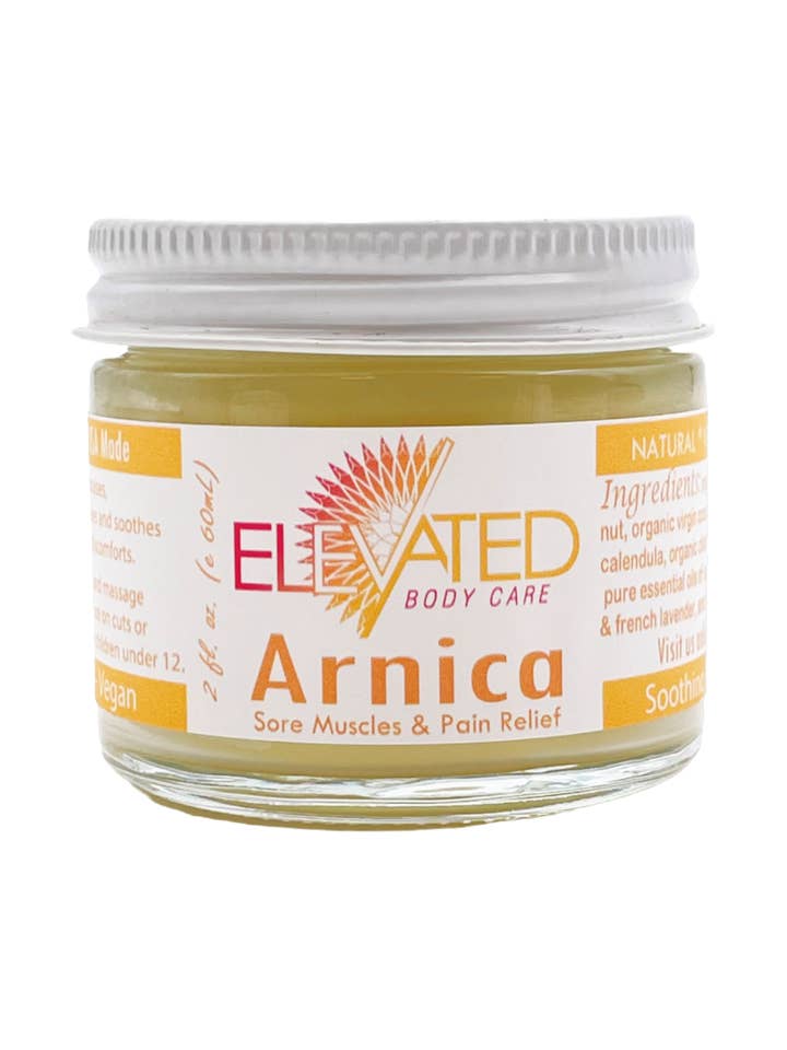 ELEVATED - Arnica - Natural sore muscle relief & bruising and other Purchase Wholesale stance. Free Returns & Net 60 Terms on Faire trending on Faire.