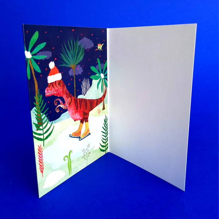 Roger La Borde - Wholesale Christmas Card - The Epoch before Christmas Advent calendar card - ACC 093