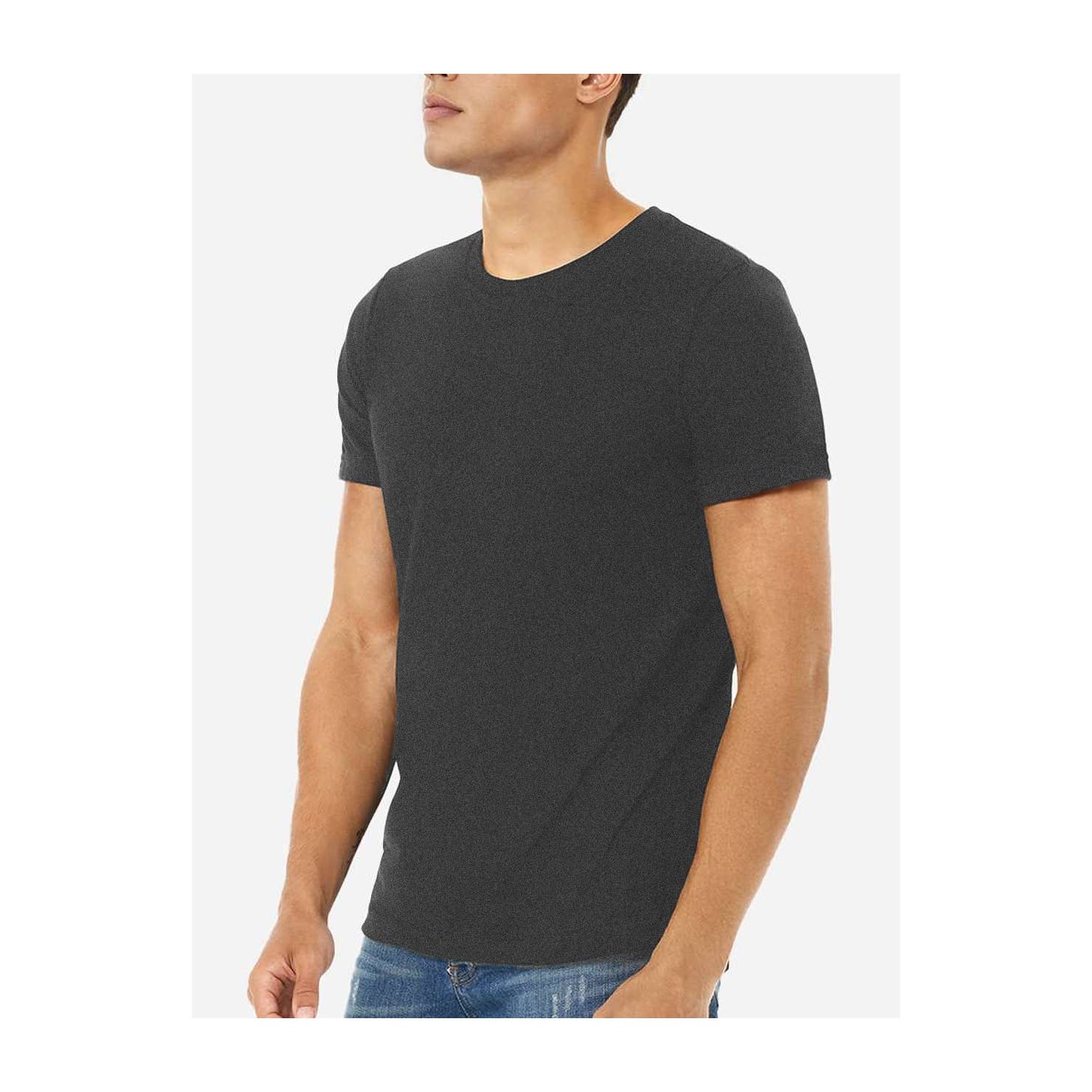 Gaspar Gou - Wholesale Screen Printed T-Shirt - Men's - Double S Curve Charlie Tee5