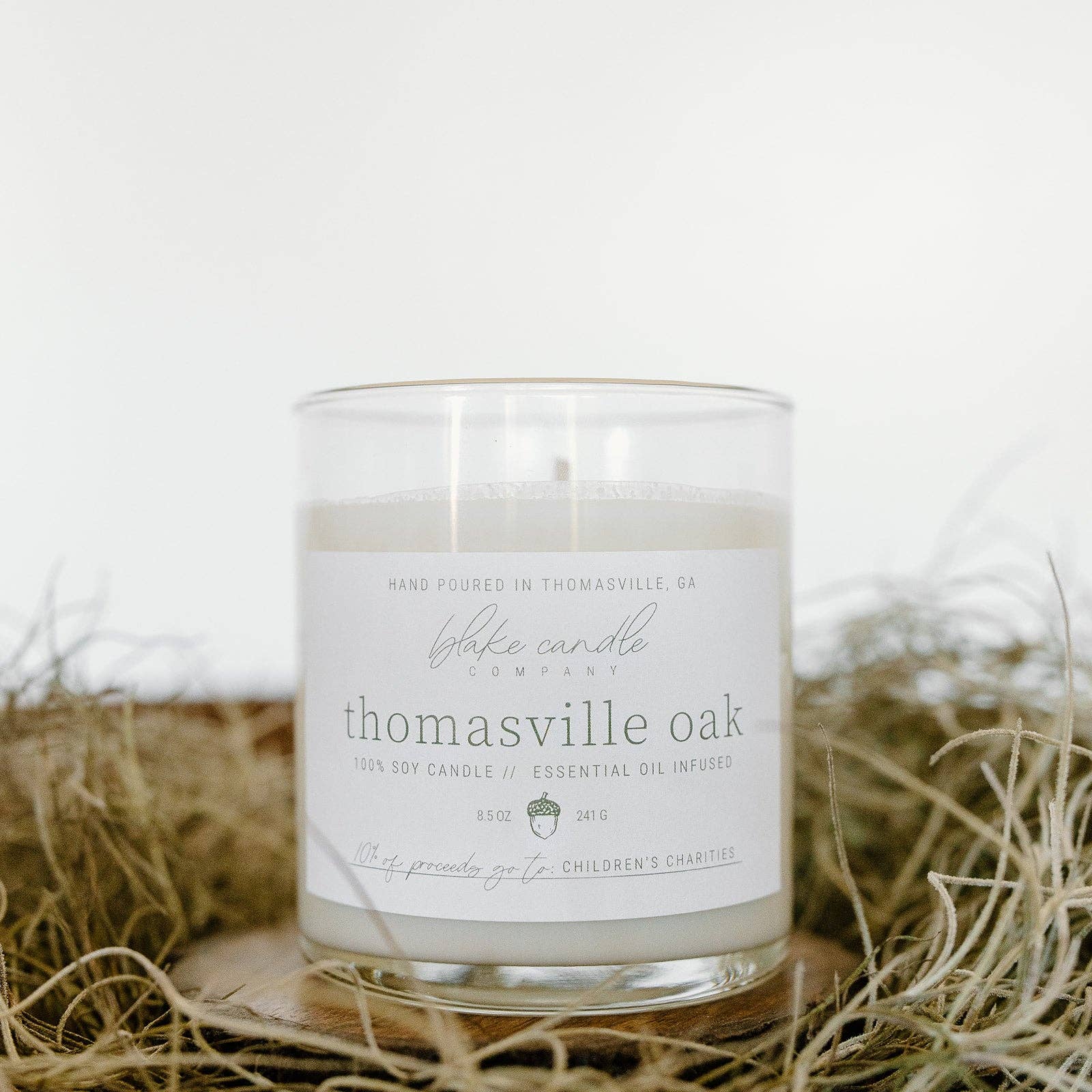 Blake Candle Company - Wholesale Jar/Filled Candle - Thomasville Oak2