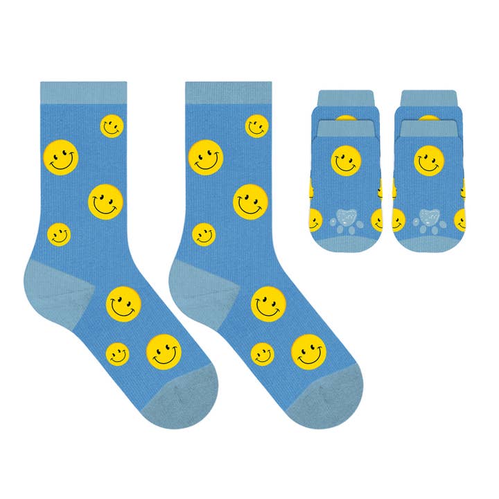Extreme Fit Wholesale - Wholesale Pet Socks - Dog - 24-PAIRS PET & OWNER SOCKS WITH FREE DISPLAY
