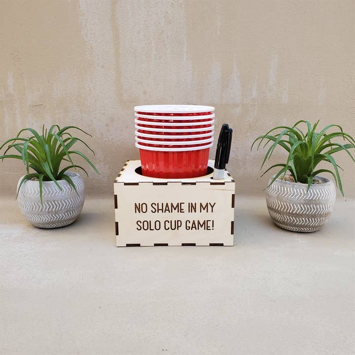 Ginger Squared - Wholesale Drink Huggers & Koozies - Party Cup Holder5