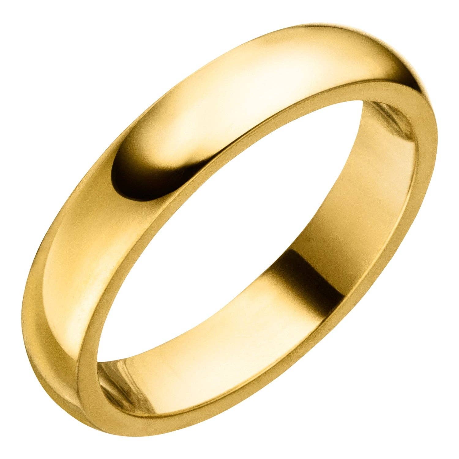 Schmuckgroßhandel - Vente Anneau/bague à empiler - Lena | Bague plaquée or 18 carats0