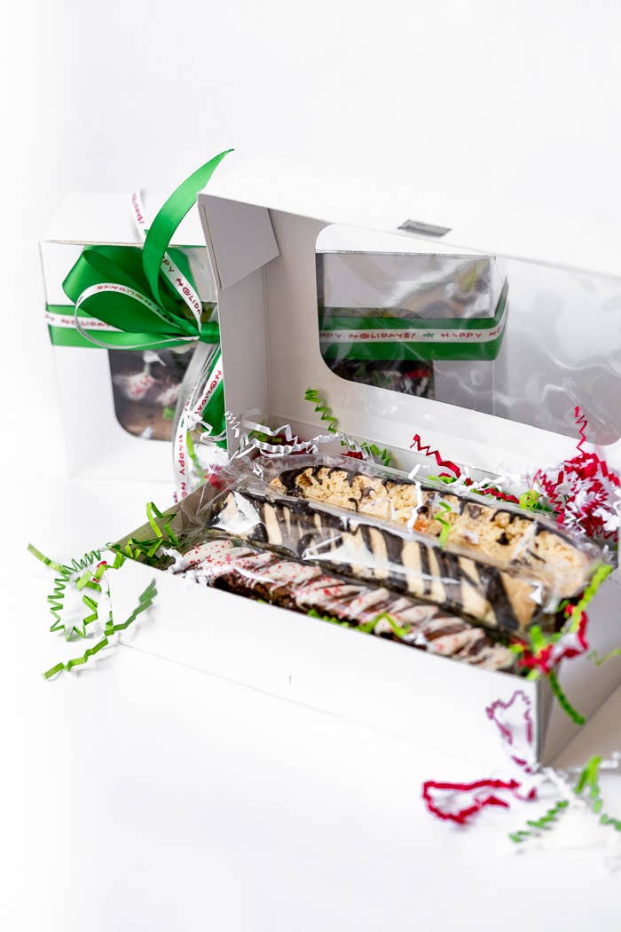 Enjoy Biscotti Company - Wholesale Cookie - Barista Biscotti - 72 biscotti @ 8% discount3