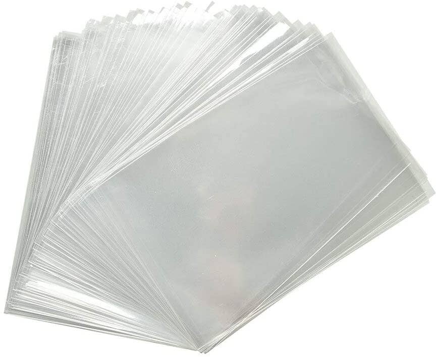 Hammont - Wholesale Favor Bags - Clear Cellophane Bags Party Favor Treat Bags 3.75"X 6.25"0