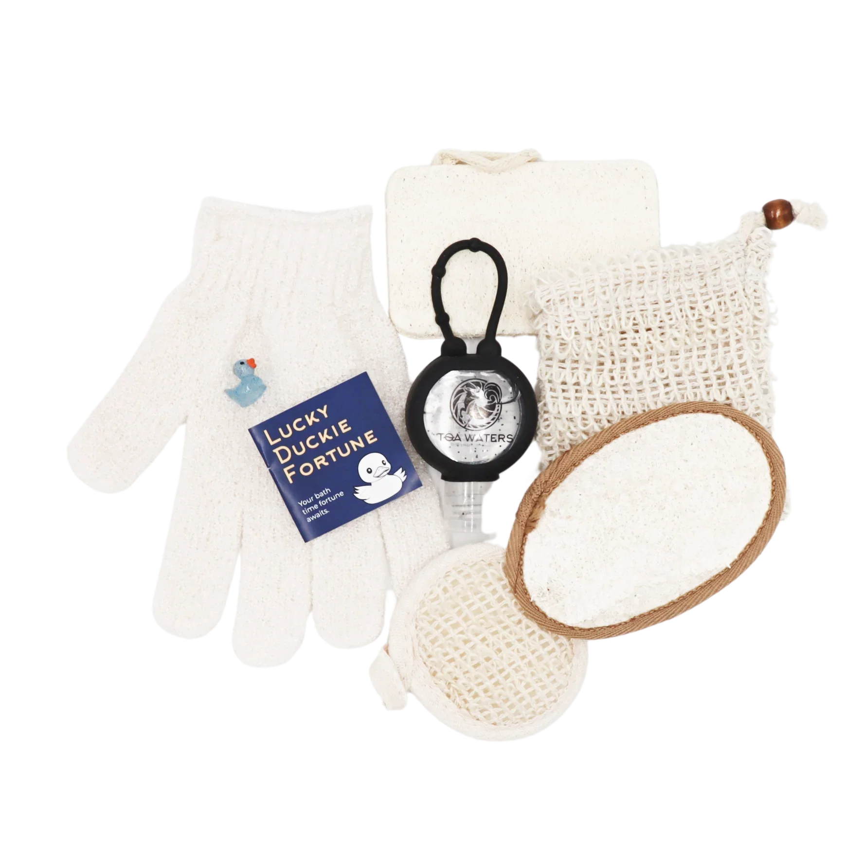 VIAI Beauty - Wholesale Bath & Body Set - TAO Liquid Bath Bombs and Bath Accessory Surprise Gift Set1